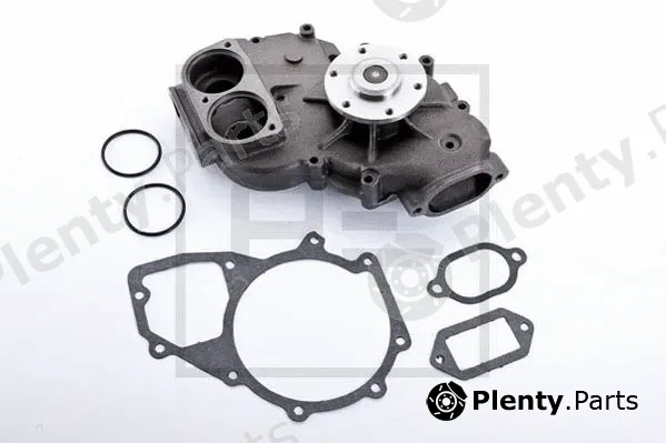 PE Automotive 010.708-00A — Water Pump, engine cooling