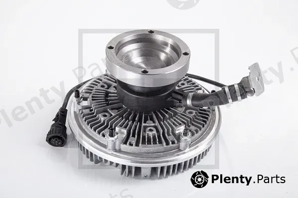 PE Automotive 140.417-00A — Clutch, radiator fan