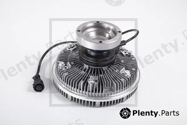 PE Automotive 140.421-00A — Clutch, radiator fan