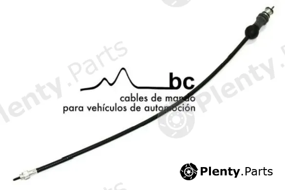 Beca Cables 102019 — Speedometer Cable