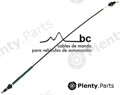 Beca Cables 113009 — Accelerator Cable
