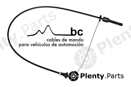 Beca Cables 611007 — Accelerator Cable
