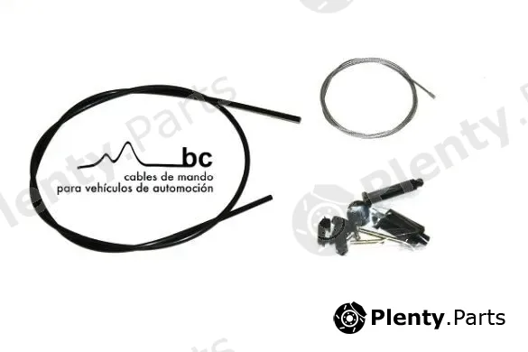 Beca Cables 603007 — Accelerator Cable