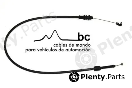 Beca Cables 613009 — Accelerator Cable