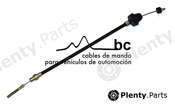 Beca Cables 704010 — Accelerator Cable