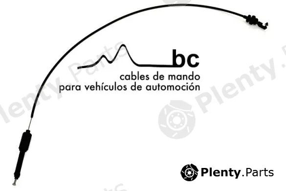 Beca Cables 604007 — Accelerator Cable
