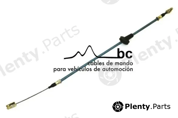 Beca Cables 2002122 — Cable Pull, parking brake