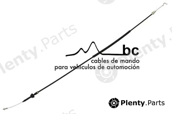 Beca Cables 804011 — Accelerator Cable