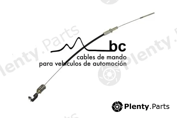 Beca Cables 601021 — Accelerator Cable