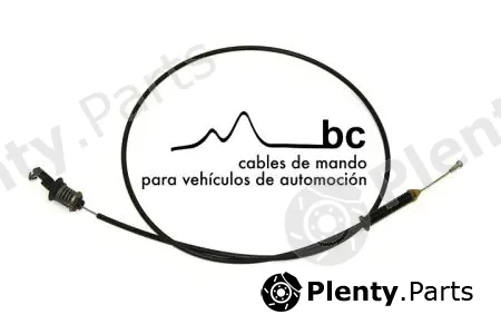 Beca Cables 617013 — Accelerator Cable