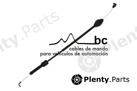 Beca Cables 613015 — Accelerator Cable