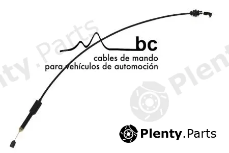Beca Cables 610012 — Accelerator Cable