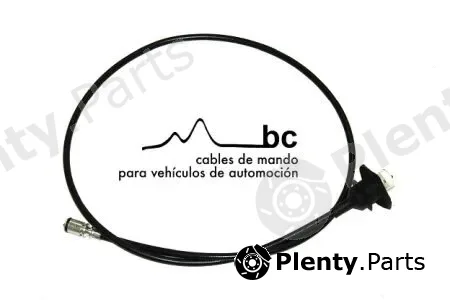 Beca Cables 615019 — Speedometer Cable