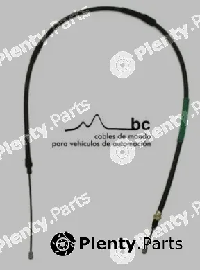 Beca Cables 109006 — Cable Pull, parking brake