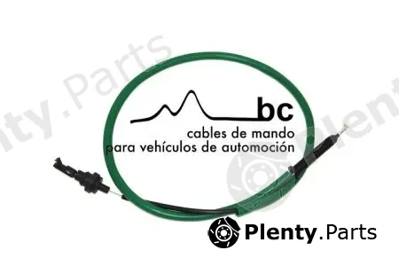 Beca Cables 614022 — Accelerator Cable