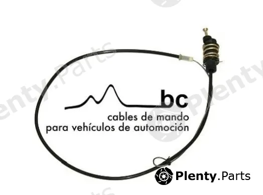 Beca Cables 111015 — Accelerator Cable