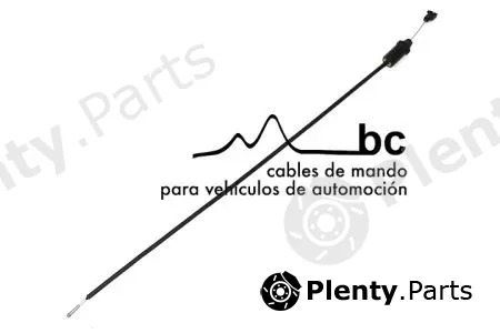 Beca Cables 612019 — Accelerator Cable