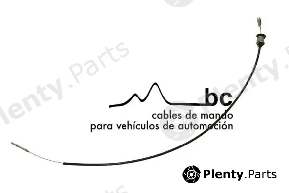Beca Cables 605016 — Accelerator Cable