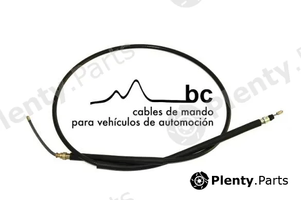Beca Cables 602001 — Cable Pull, parking brake