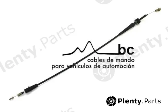 Beca Cables 402009 — Accelerator Cable
