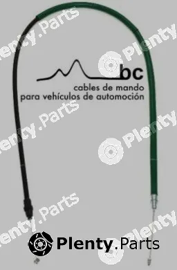 Beca Cables 202004 — Cable Pull, parking brake