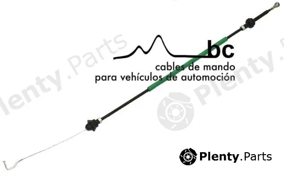 Beca Cables 802014 — Accelerator Cable