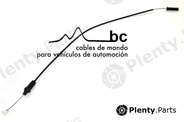 Beca Cables 506011 — Accelerator Cable