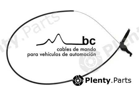 Beca Cables 614018 — Accelerator Cable