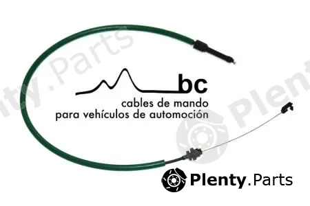 Beca Cables 608015 — Accelerator Cable