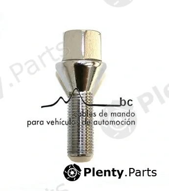 Beca Cables 2002T — Wheel Bolt