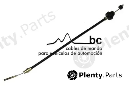 Beca Cables 704014 — Accelerator Cable