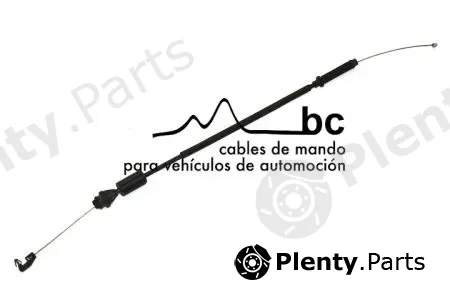 Beca Cables 613016 — Accelerator Cable