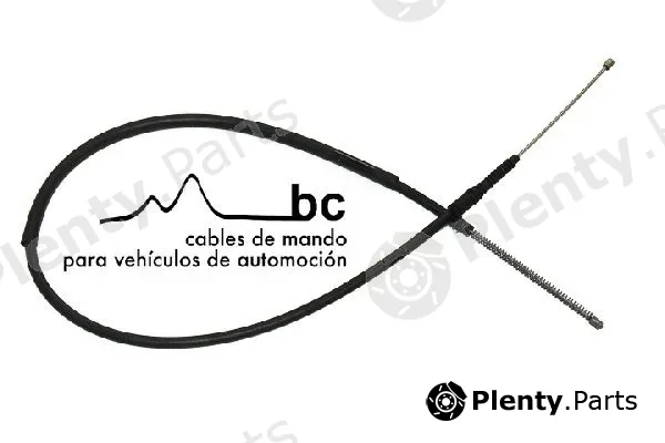 Beca Cables 2001082 — Cable Pull, parking brake