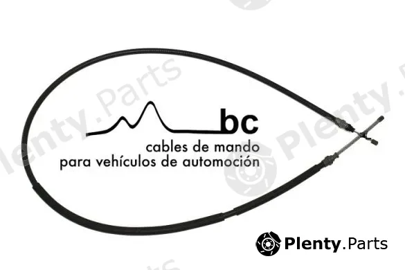 Beca Cables 602002 — Cable Pull, parking brake