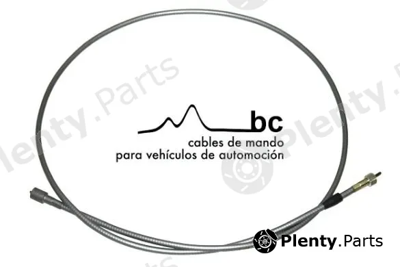 Beca Cables 601040 — Speedometer Cable