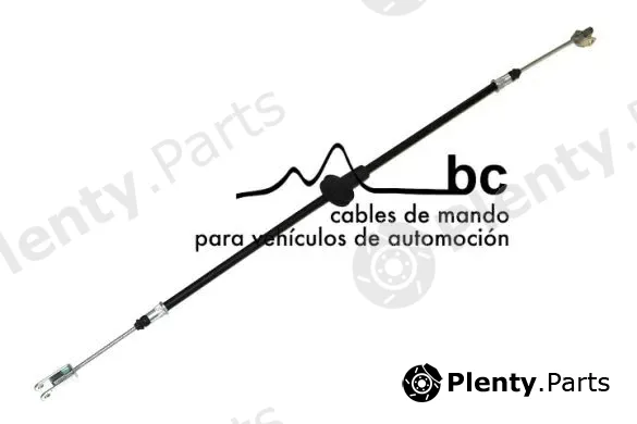 Beca Cables 2002120 — Cable Pull, parking brake
