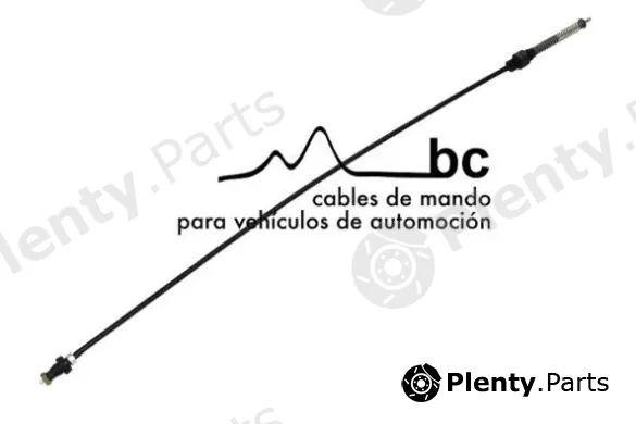 Beca Cables 205029 — Accelerator Cable