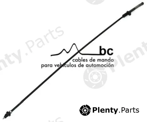 Beca Cables 205019 — Accelerator Cable