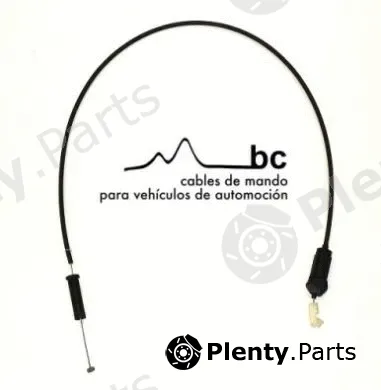 Beca Cables 102006 — Accelerator Cable