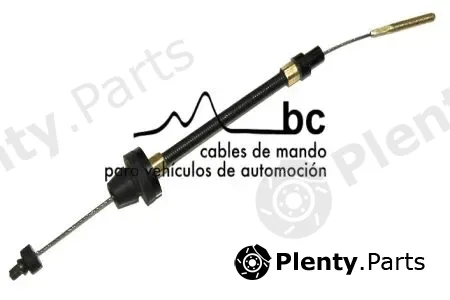 Beca Cables 701008 — Accelerator Cable