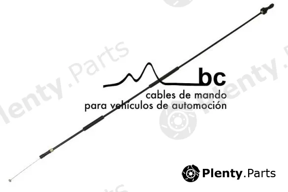 Beca Cables 2001321 — Accelerator Cable
