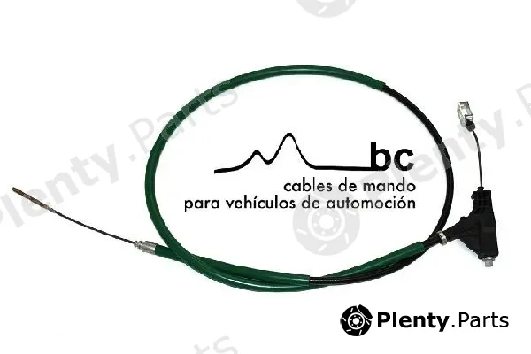 Beca Cables 2001061 — Cable Pull, parking brake