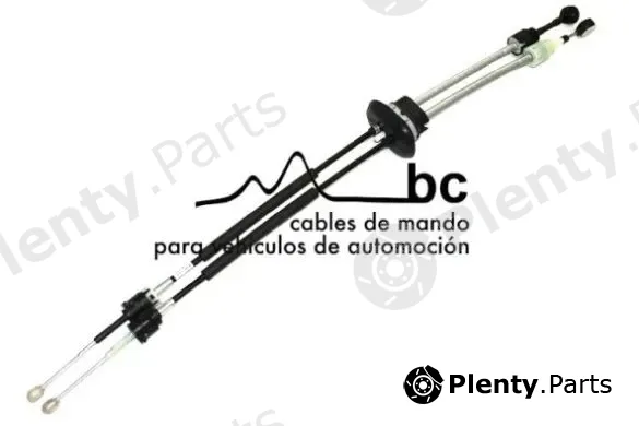 Beca Cables 2002272 — Cable Pull, manual transmission