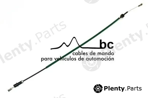 Beca Cables 401013 — Accelerator Cable