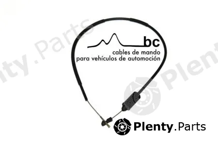 Beca Cables 608010 — Accelerator Cable