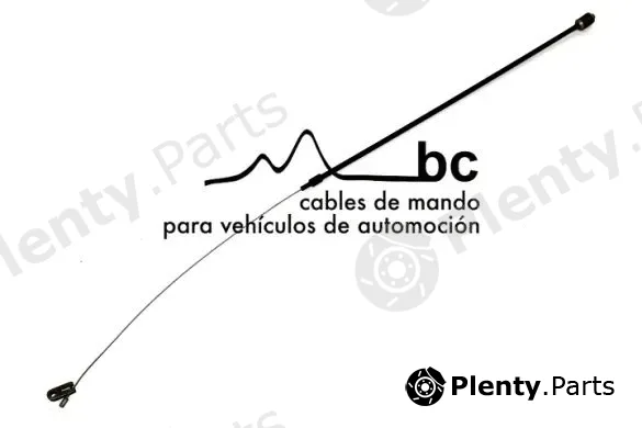 Beca Cables 601017 — Accelerator Cable