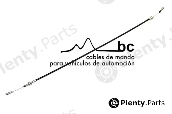 Beca Cables 1301031 — Accelerator Cable