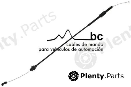 Beca Cables 614021 — Accelerator Cable