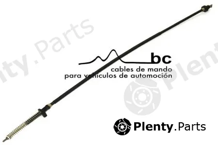 Beca Cables 705018 — Accelerator Cable