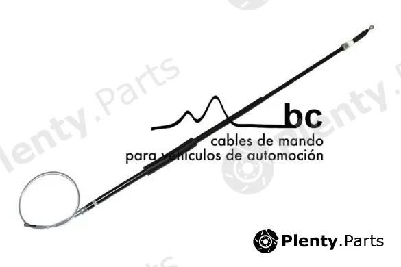 Beca Cables 2001718 — Cable Pull, parking brake